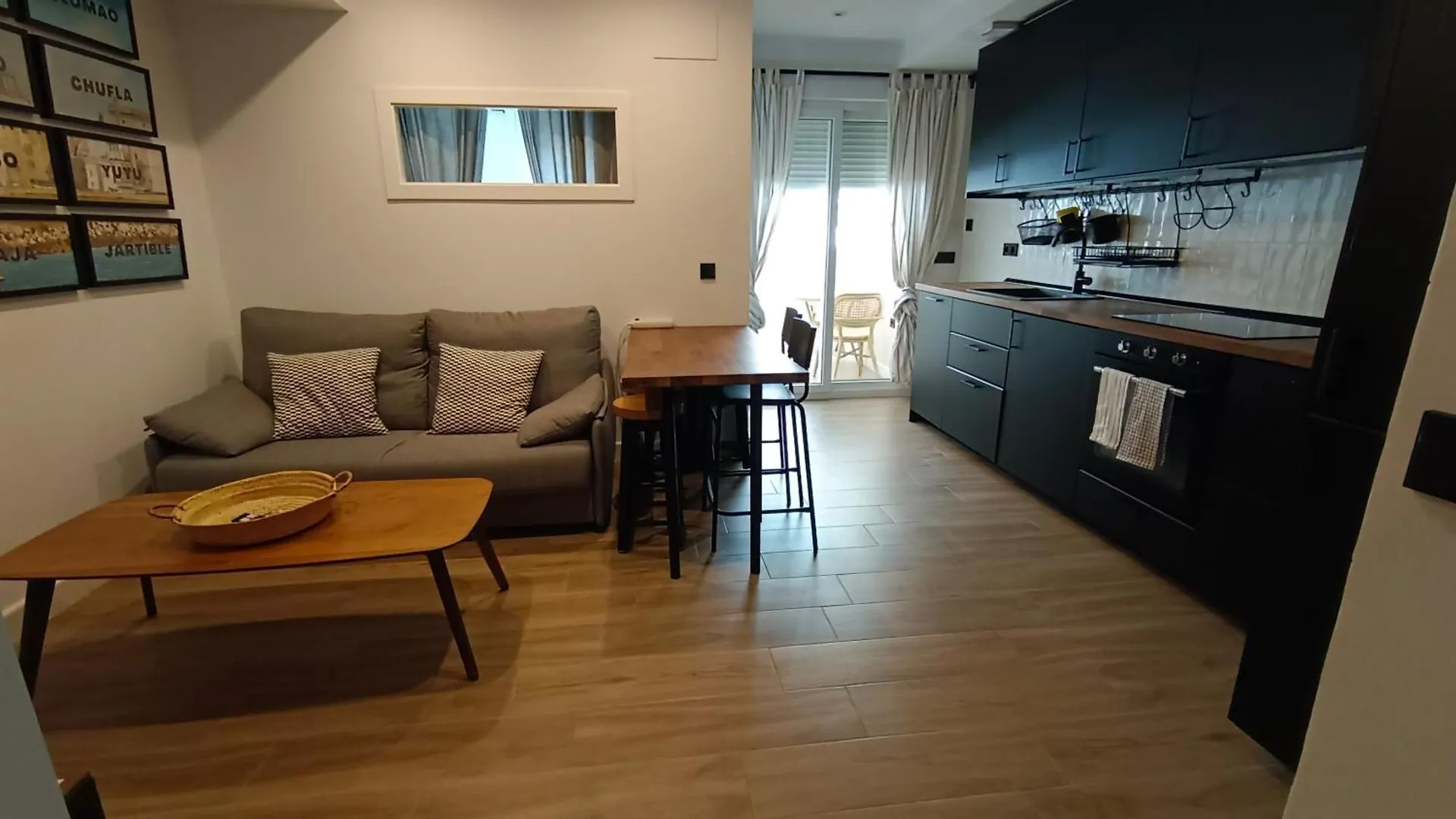 Apartamento Arsenio Beach location